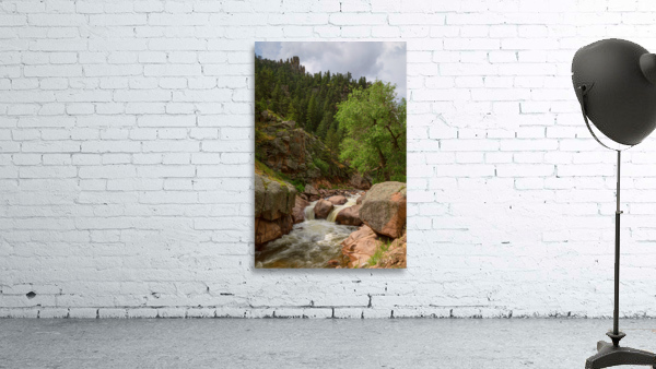 Getting Lost In A Canyon Creek Wall Preview