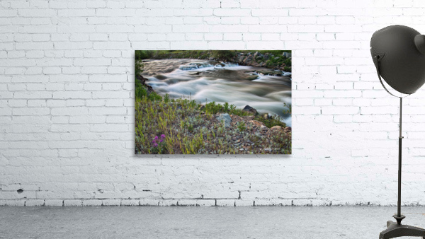 South Boulder Creek Summer View Wall Preview