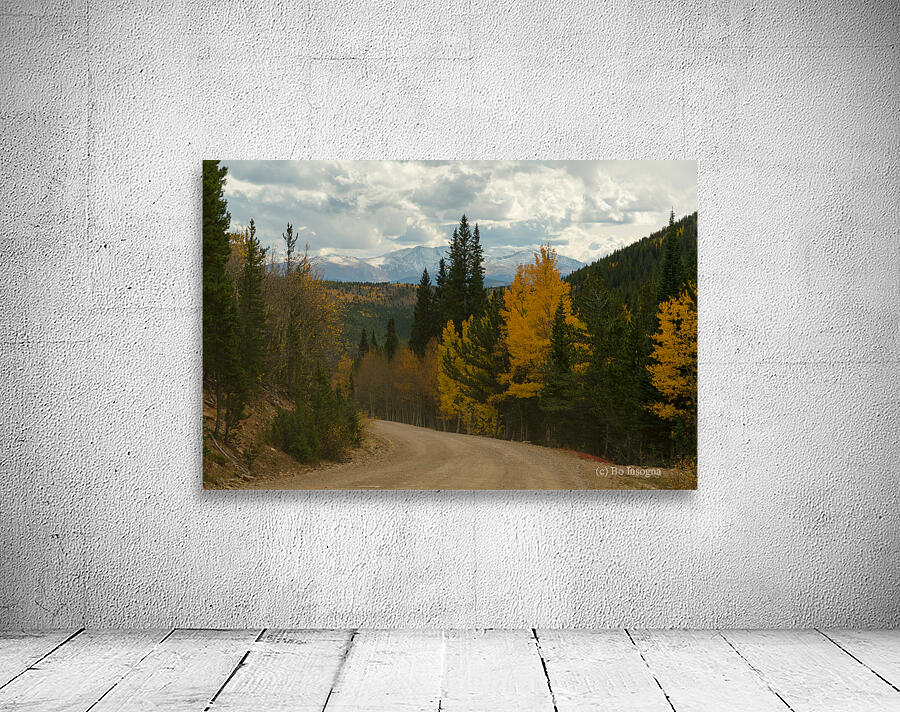 Dirt Road Paradise Cruising Wall Preview