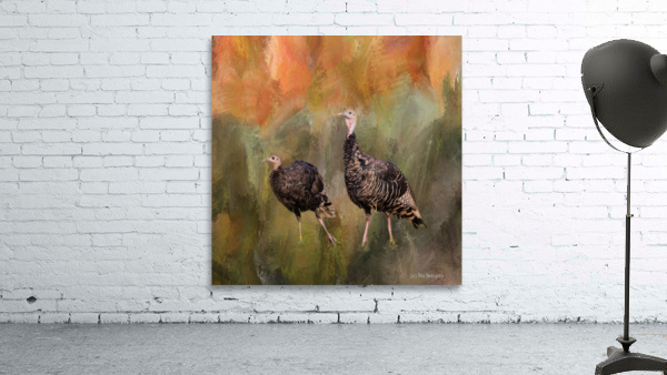 jive turkeys Wall Preview