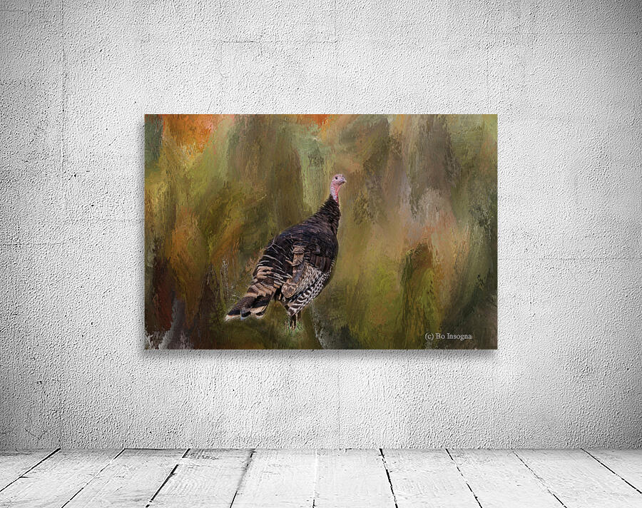 Wild Native Merriam Turkey Wall Preview