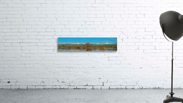 Colorado Rocky Mountain Front Range Panoramic Wall Preview