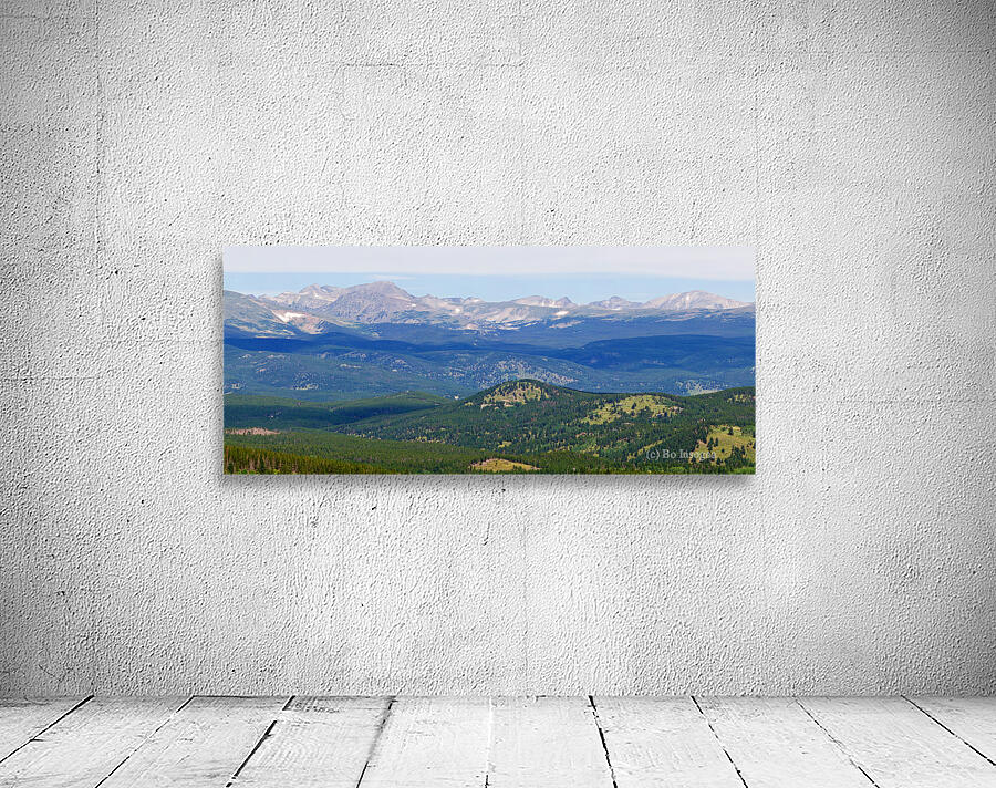Colorado Continental Divide 4 of 5 Wall Preview