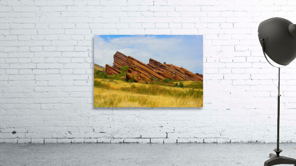 Red Rocks Morrison Colorado Wall Preview