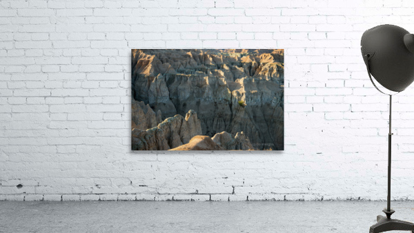 A Tapestry of Textures - Exploring the Badlands Wall Preview