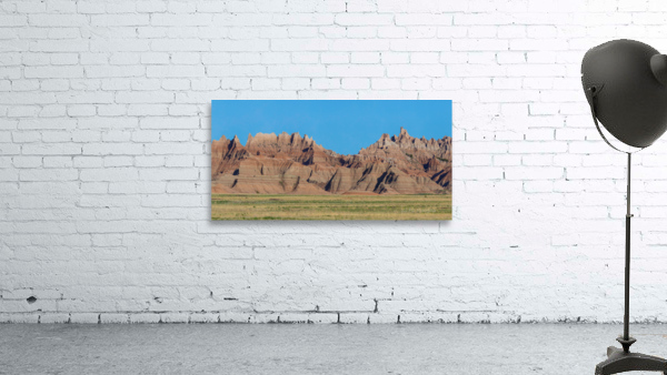 Breathtaking Panoramic Views - Badlands National Park from Conat Wall Preview