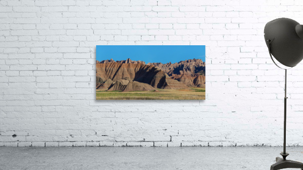 Breathtaking Panoramic Views - Badlands National Park Wall Preview