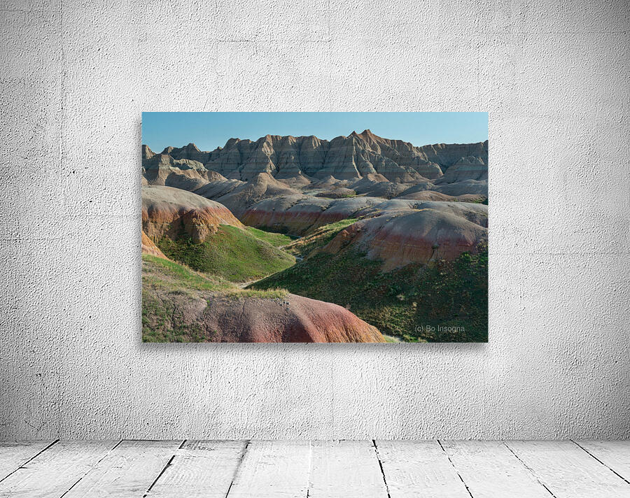 Sandcastle Dreams - The Enchanting Badlands of South Dakota Wall Preview
