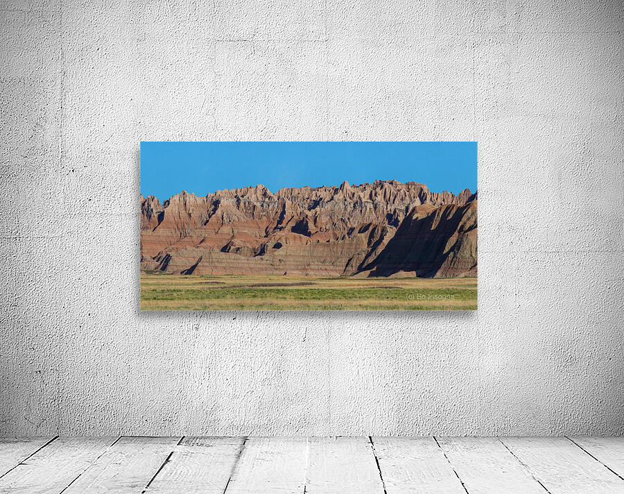 Breathtaking Panoramic Views - Badlands National Park   Wall Preview