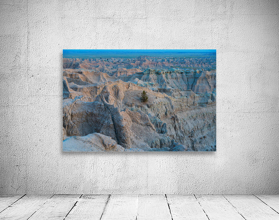 Enigmatic Beauty - Badlands National Parks Maze of Buttes Wall Preview