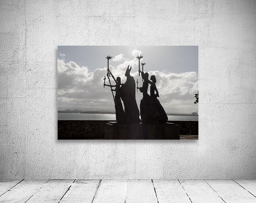 Legend of La Rogativa Wall Preview