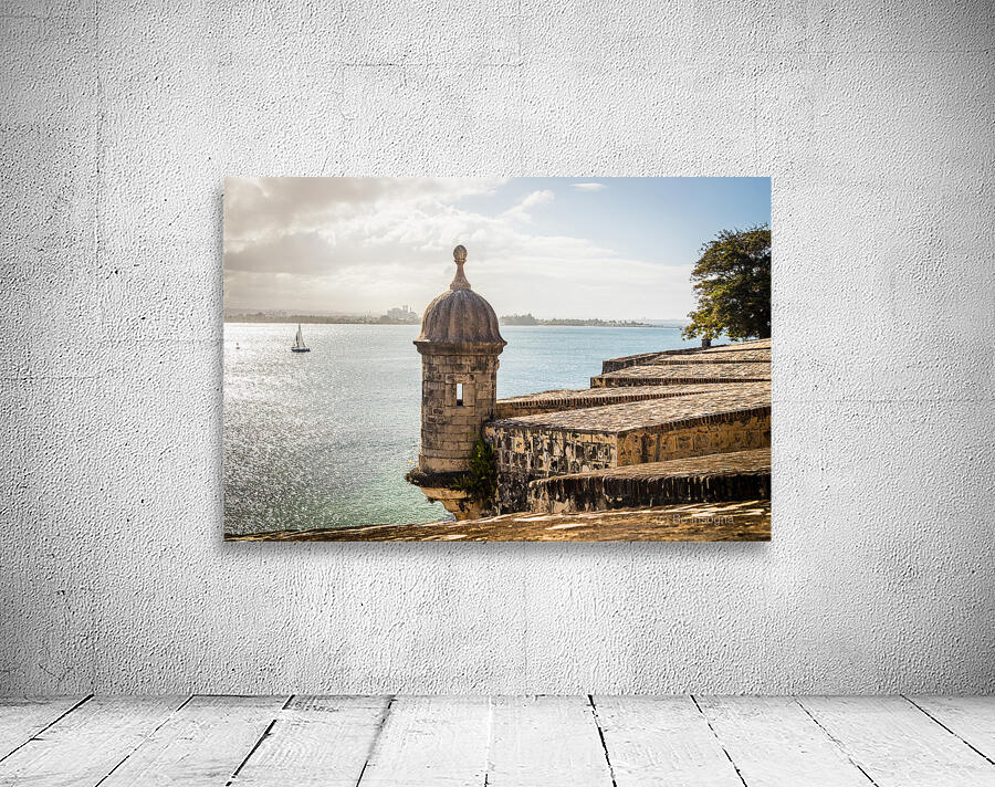A Picturesque Scene in San Juan Puerto Rico Wall Preview