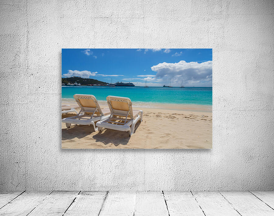 Waiting for Our Ship to Come In Wall Preview