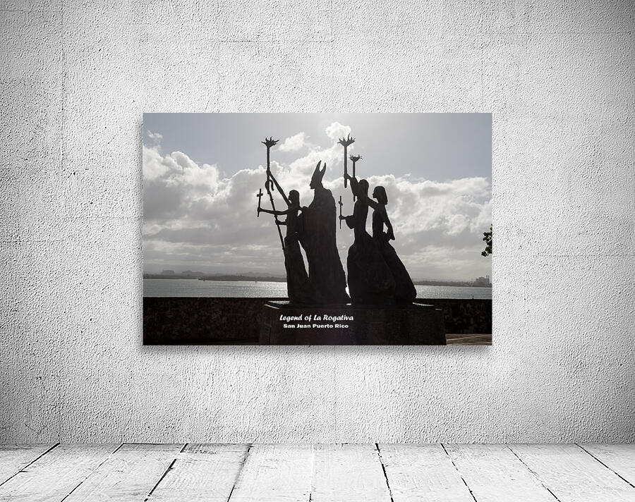 Legend of La Rogativa Poster Postcard Wall Preview