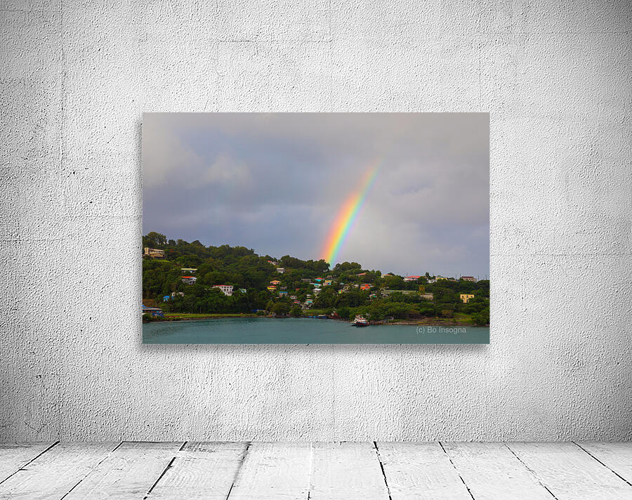 The Splendor of St. Lucia Finale of an Intense Rainbow Wall Preview