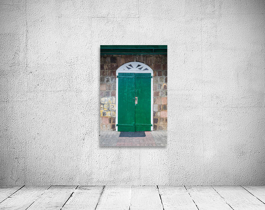 Essence of Caribbean Architecture Wall Preview