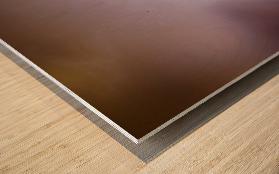 Lightning Strikes The Dacona Oil Fields Wood print