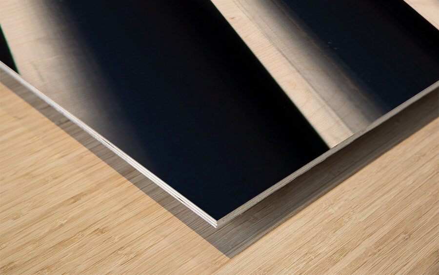 Shadow and Light  1 Impression sur bois