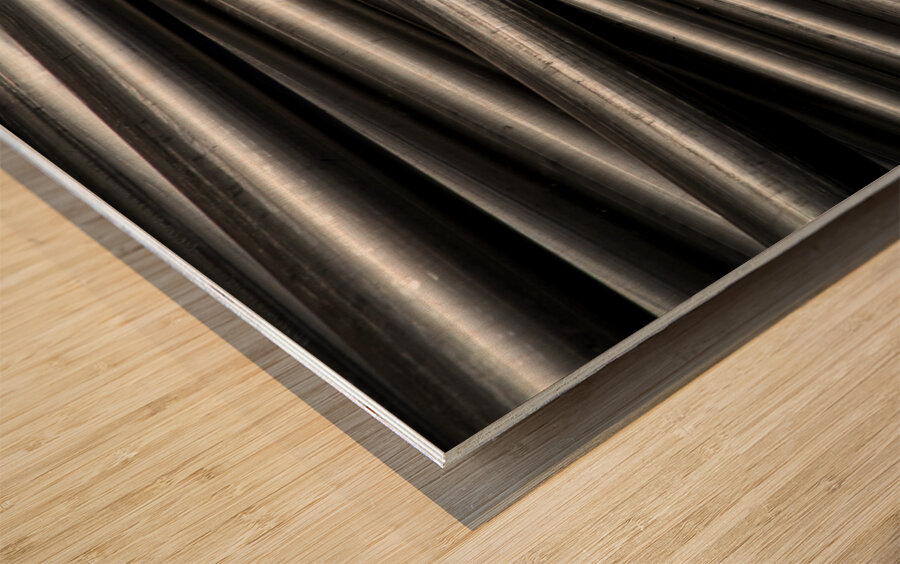 Tubular Abstact Art Number 2 Wood print