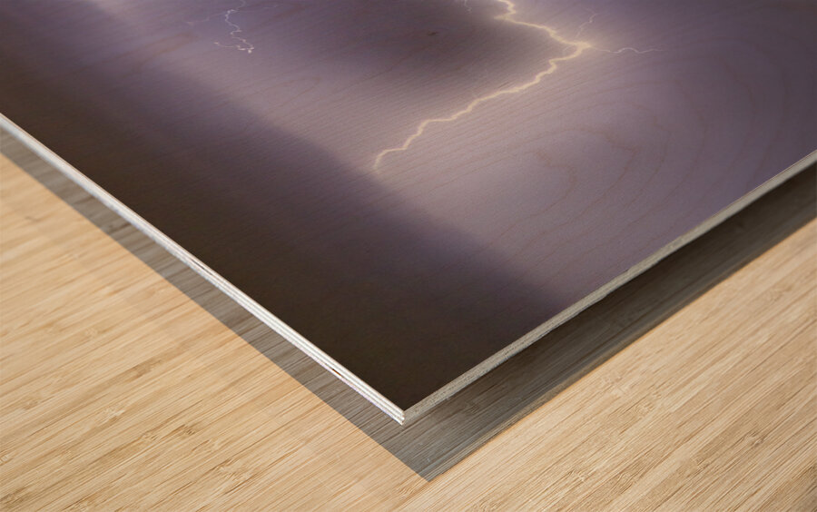 To The Right Right To The Left left Impression sur bois