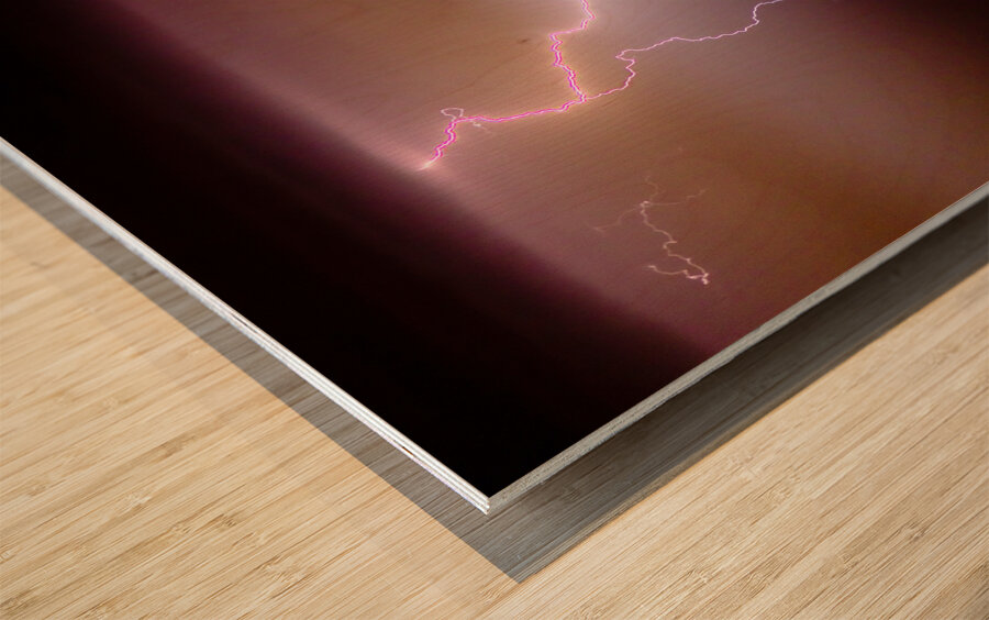 Subsequent Electrical Transfer Impression sur bois