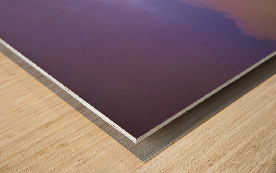 25 to 34 Intra Cloud Lightning Thunderstorm Wood print