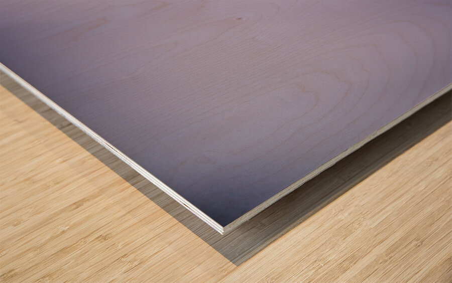 Zigzag In The Night  Wood print