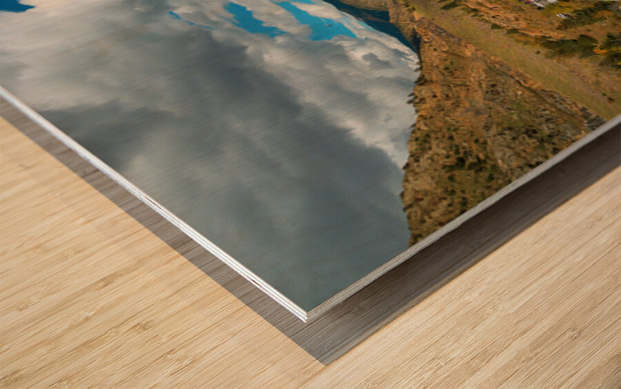 Georgetown Colorado Impression sur bois