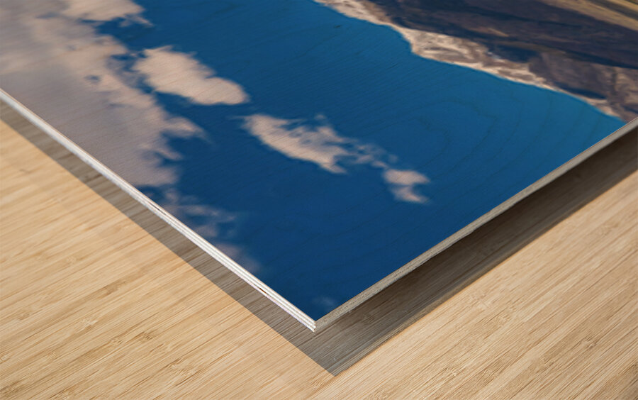 Colorado San de Cristo Mountains Panorama View Wood print