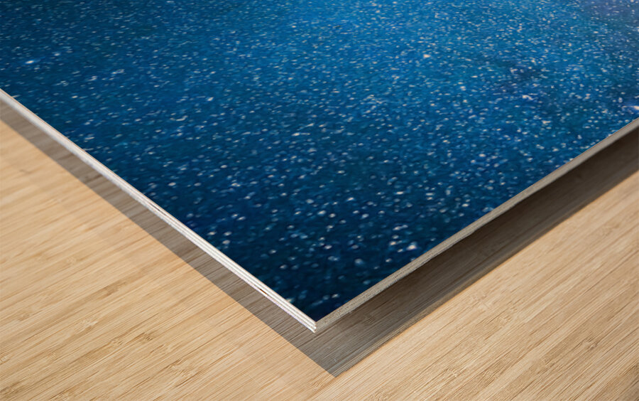 Starry Night at Bryce Canyon Impression sur bois