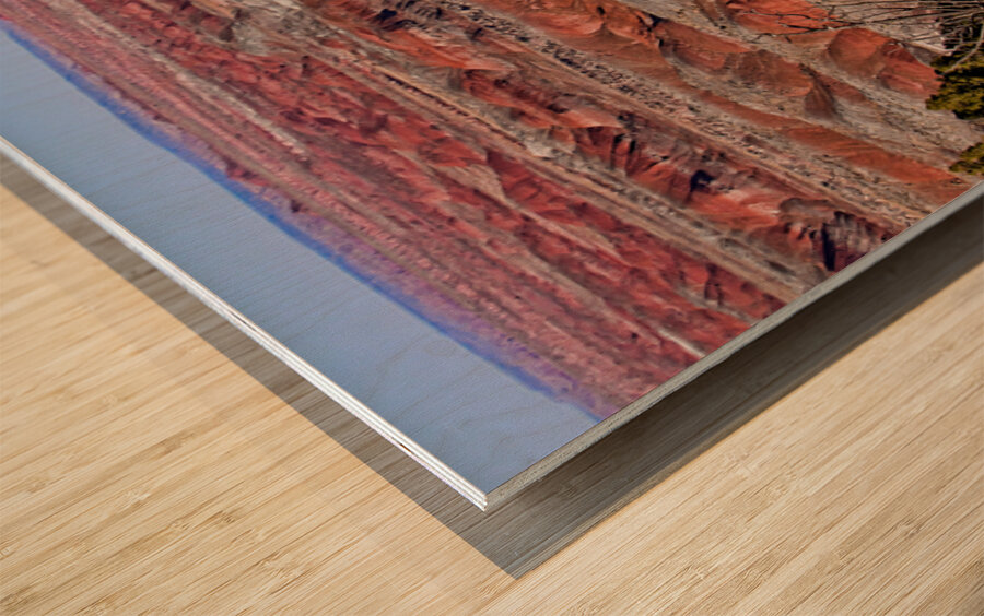 Painted Desert Horizons Arizona Wood print