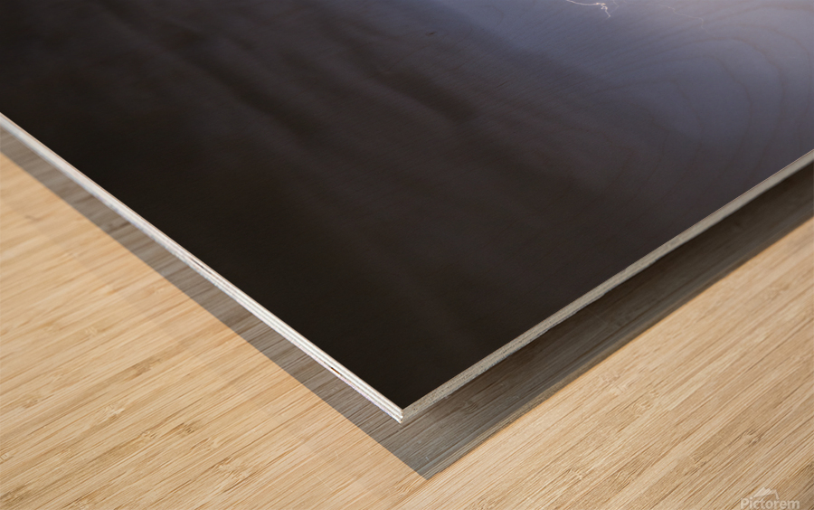 Comparing Data Wood print