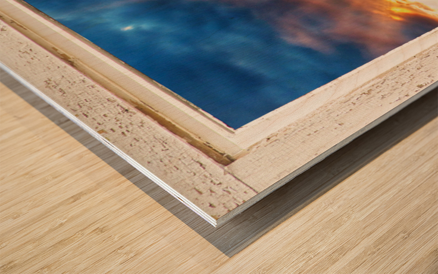 Country Beams sunlight White Barn Window Wood print