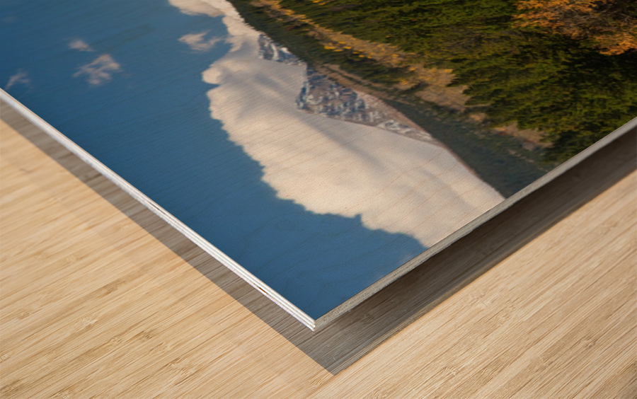 Indian Peaks Continental Divide Boulder Count Impression sur bois