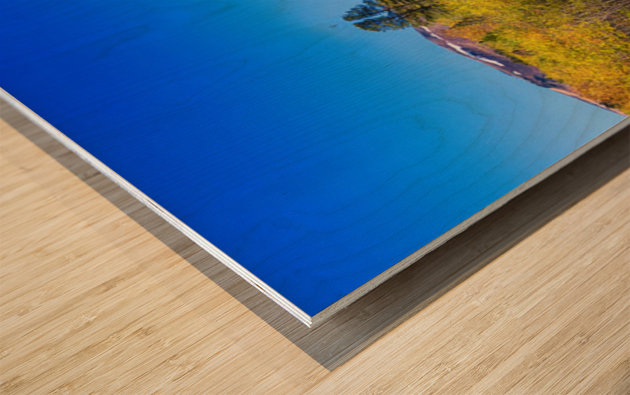 Panorama Autumn Bonanza Impression sur bois