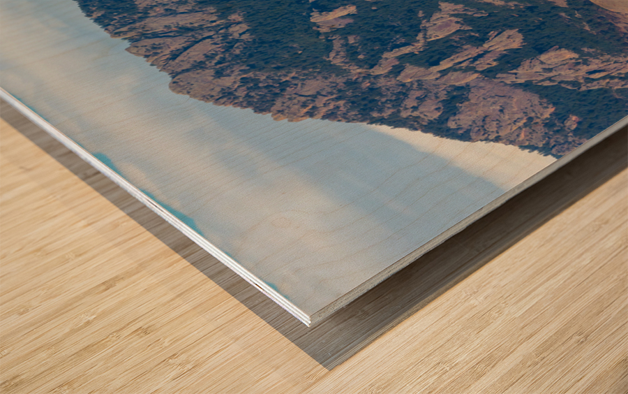 NCAR Boulder Colorado Impression sur bois