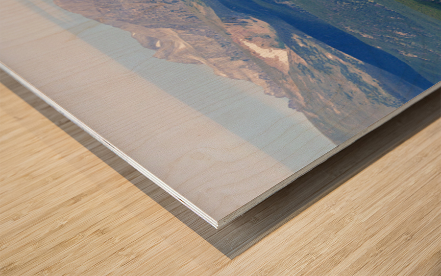 Colorado Continental Divide 4 of 5 Impression sur bois