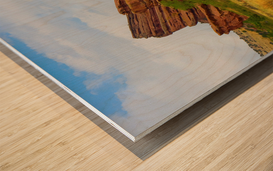 Red Rocks Morrison Colorado Impression sur bois