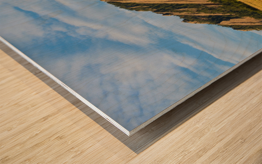 Flatirons Boulder Colorado Poster Wood print