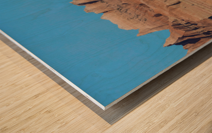 Panoramic Views Badlands National Park from Conata Basin PT1 Wood print