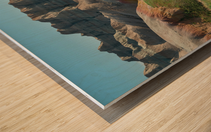 Sandcastle Dreams - The Enchanting Badlands of South Dakota Wood print