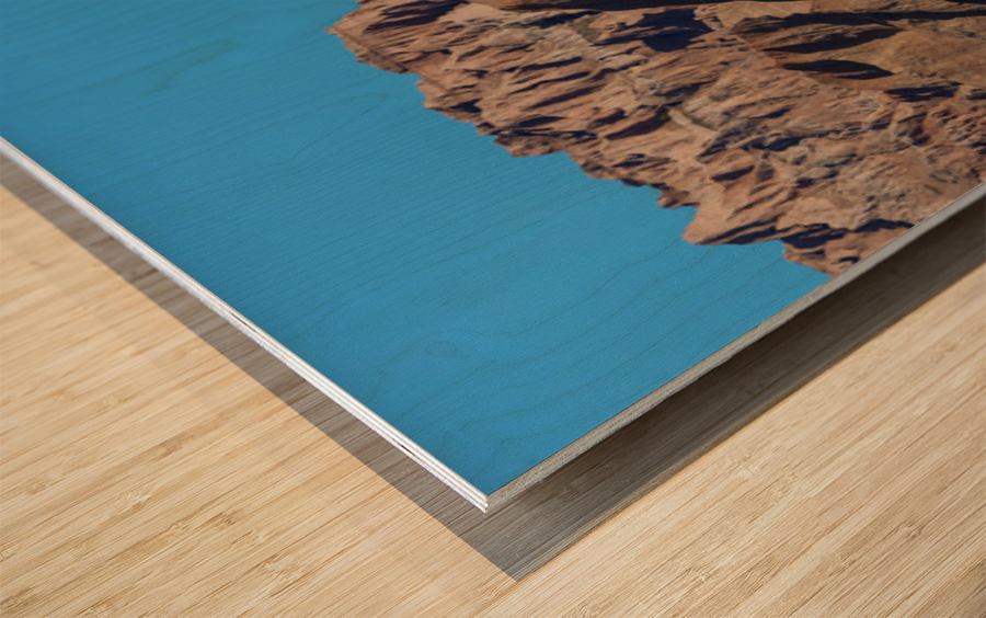 Panoramic Views - Badlands National Park from Conata Basin PT2 Impression sur bois