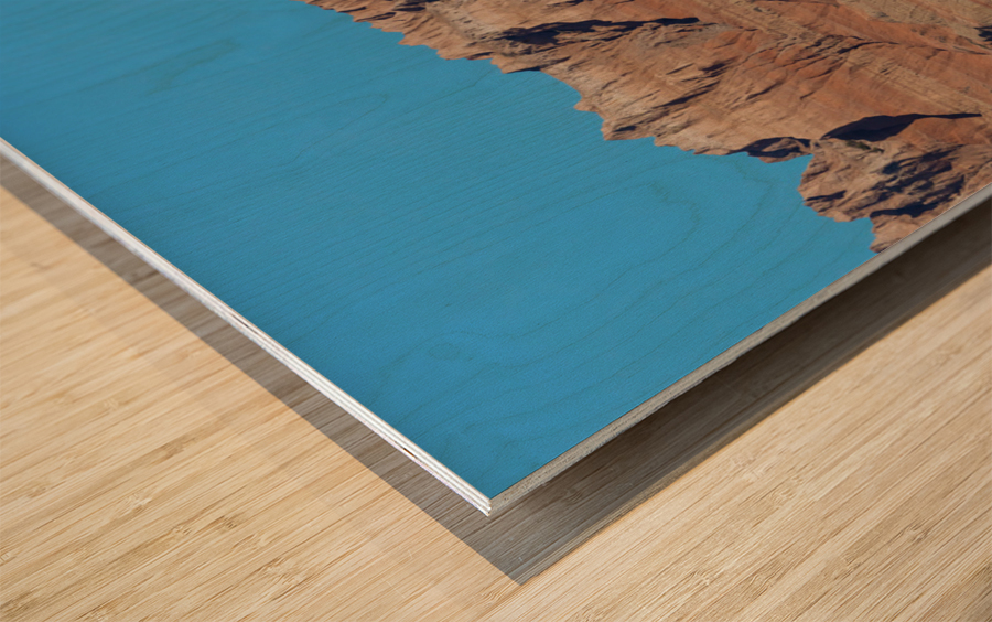 Breathtaking Panoramic Views - Badlands National Park   Impression sur bois