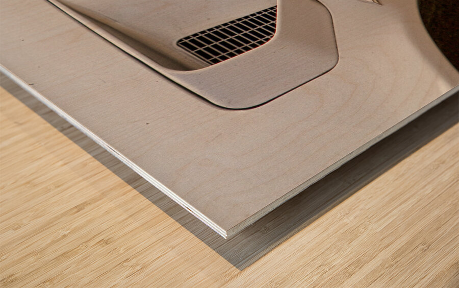 Firebird Trans Am Front Corner Panel Vent Wood print