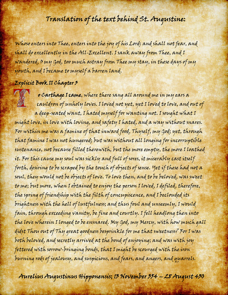 St Augustine Confessions Translation Téléchargement Numérique