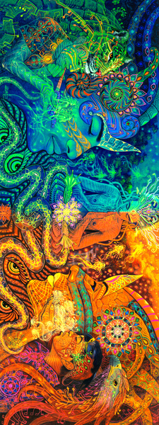 Ayahuasca - Masculine and Feminine Energy Enhanced Digital Download