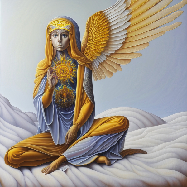 Broken Fallen Angel Forgiveness Digital Download