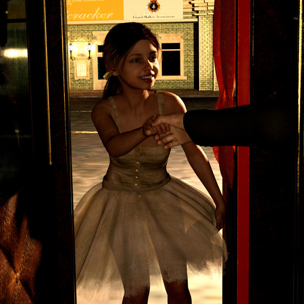 Little Dancer - Degas Tribute Digital Download