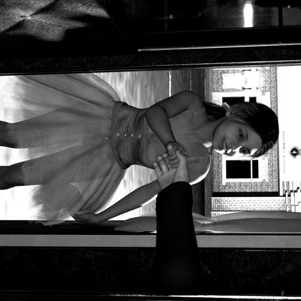 Little Dancer - Degas Tribute Digital Download