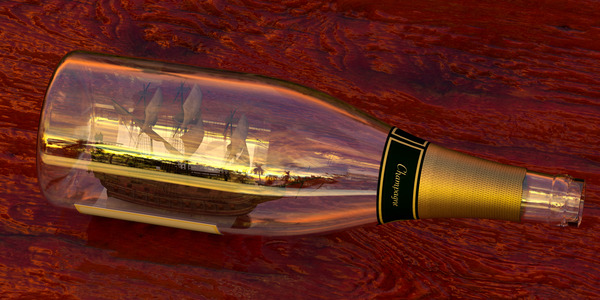 Impossible Ship in a Bottle Téléchargement Numérique